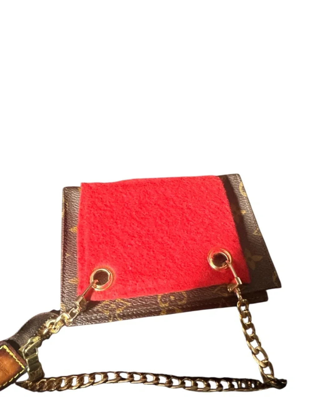 Auth Louis Vuitton Poche Toilette 15 Cosmetic Pouch Monogram